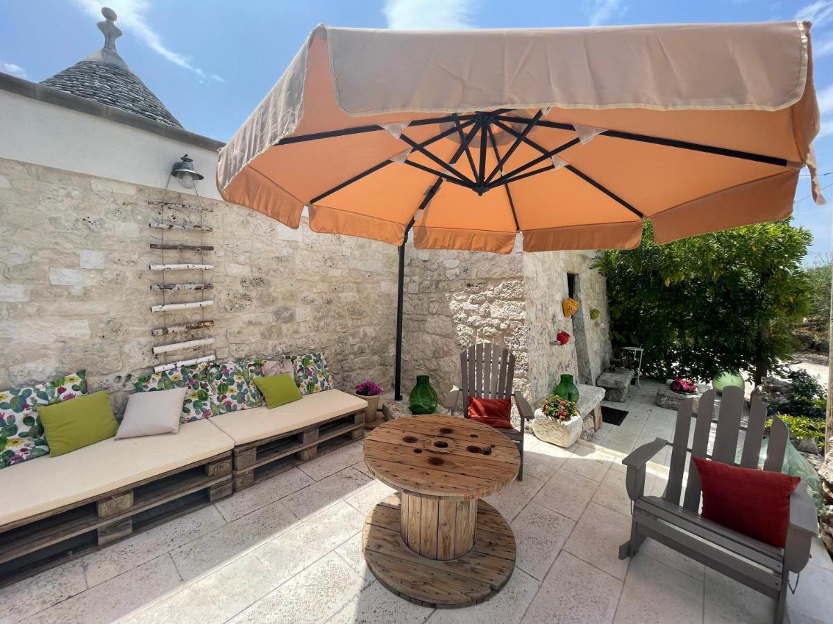 Trullo Del Capasone Vila Alberobello Exterior foto