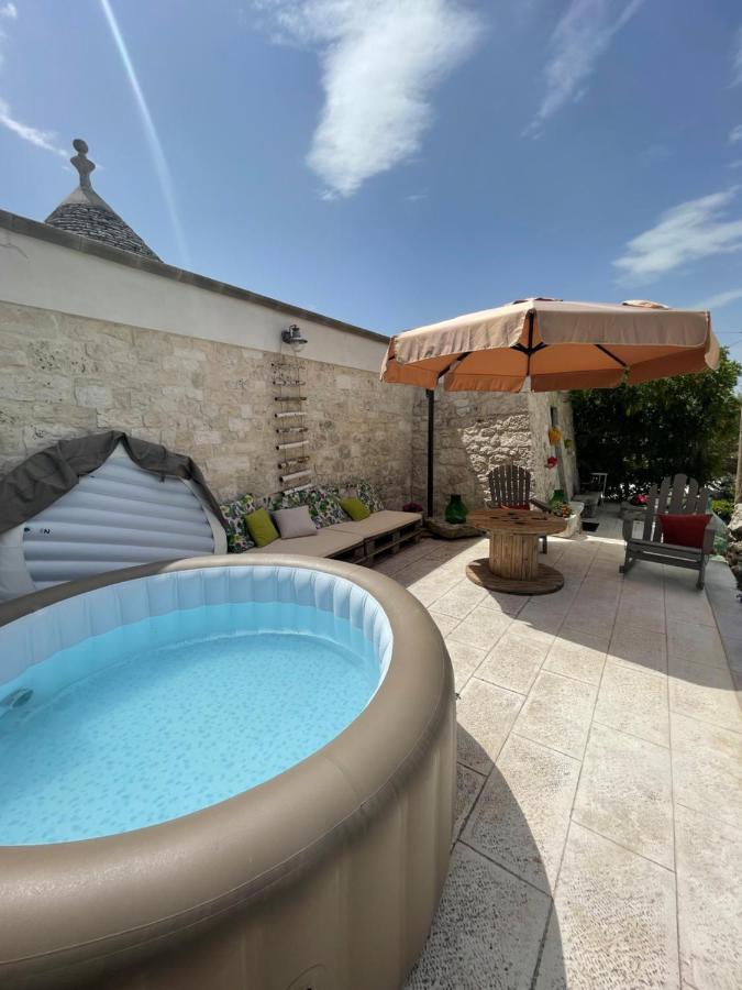Trullo Del Capasone Vila Alberobello Exterior foto